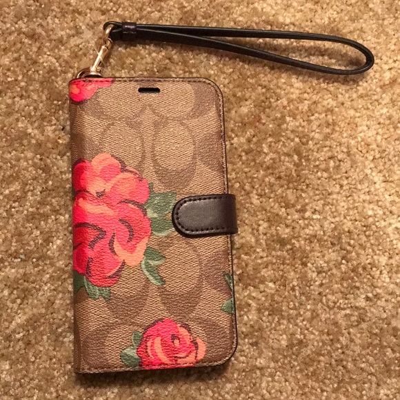 coach iphone 11 folio case coach iphone 11 folio case